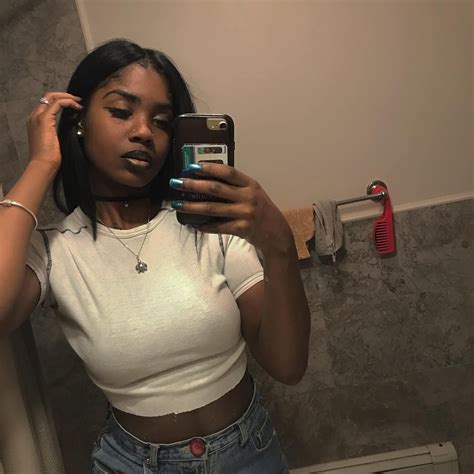 🥀 Dt Black Girls Black Women Mirror Selfie