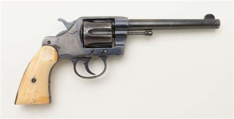 Colt Model 1889 Double Action Revolver In 41 Caliber With 6 Barrel