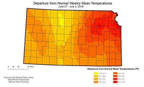 Climate Office Drought Update For Kansas July 6 2018