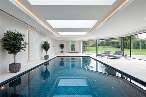 Indoor Swimming Pool Design & Construction | Falcon Pools