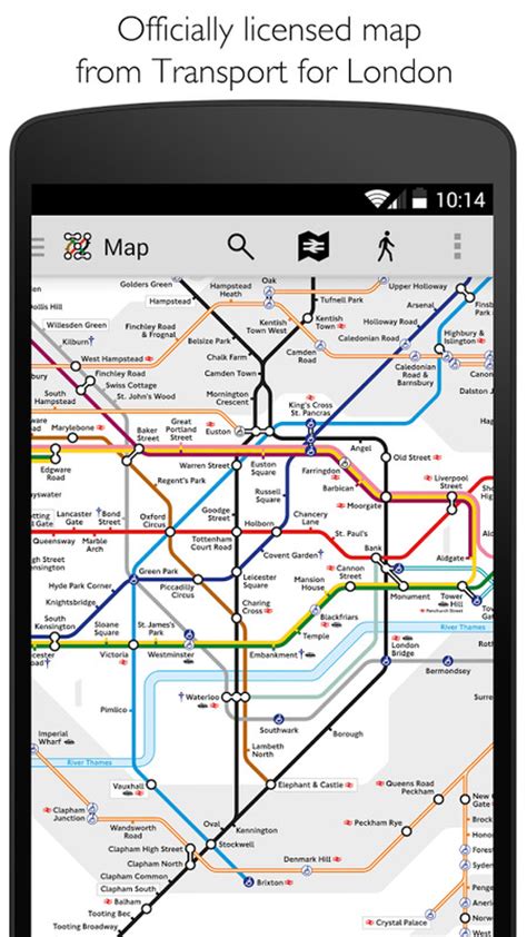 Tube Map London Underground Apk Free Android App Download Appraw