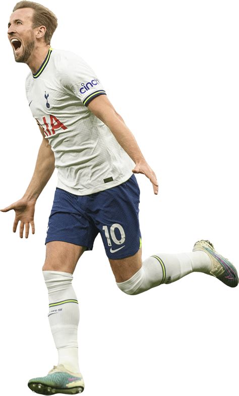 Harry Kane Tottenham Hotspur Football Render Footyrenders