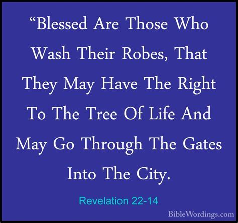Revelation 22 Holy Bible English