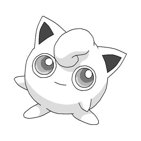 This 'jigglypuff pokemon coloring pages' is for individual and noncommercial use only, the copyright belongs to their respective creatures or owners. jigglypuff base by rebeccathejigglypuff on DeviantArt