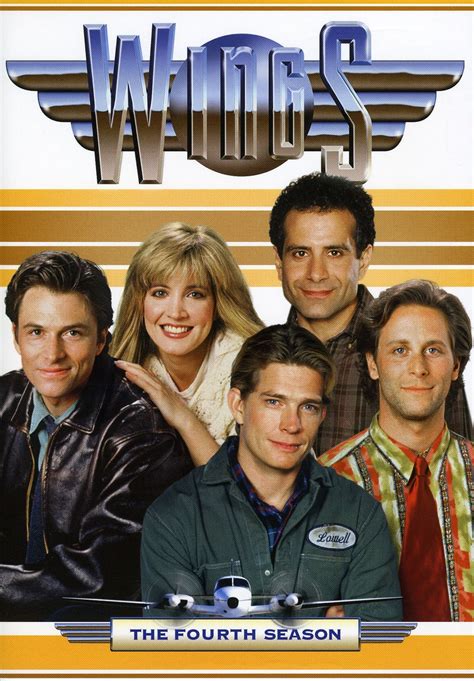 Wings American Sitcom On Nbc 1990 97 Starring Tim Daly And Steven