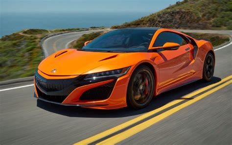 2021 Acura Nsx Redesign Engine And Price Honda Car Models