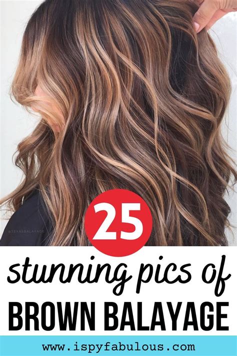 25 Chic Brown Balayage Hair Color Ideas Youll Want Immediately I Spy Fabulous Top Ai Hosting