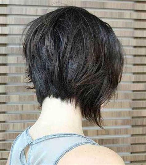 I asked andrew to cut a few more inches off ✂️ i love this length!! 35 Best Short Haircuts 2014 - 2015