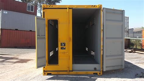 20ft High Cube Dangerous Goods Container — Containers First