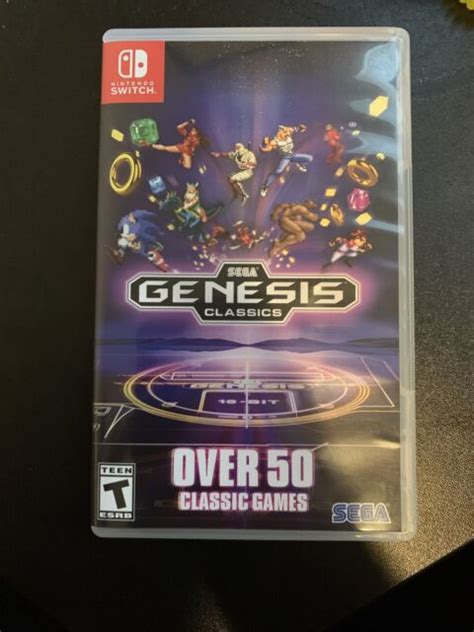 Sega Genesis Classics Nintendo Switch For Sale Online Ebay