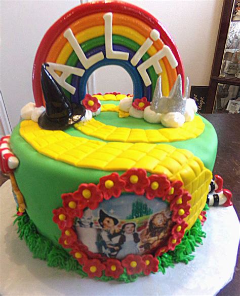 But i had a lot of fun! Wizard Of Oz Cake - CakeCentral.com