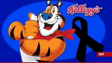 Voice Of Tony The Tiger Dead Lee Marshall Dies At 64