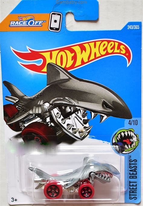 Check spelling or type a new query. Hot Wheels - Shark Bite Grey 2017 Street Beasts #243/365
