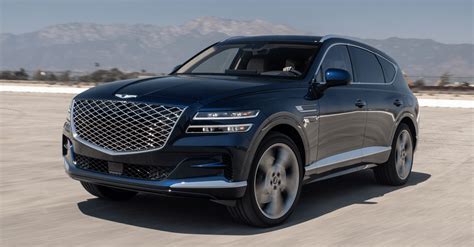 2021 Genesis Gv80 A New Luxury Suv Enters The Mix