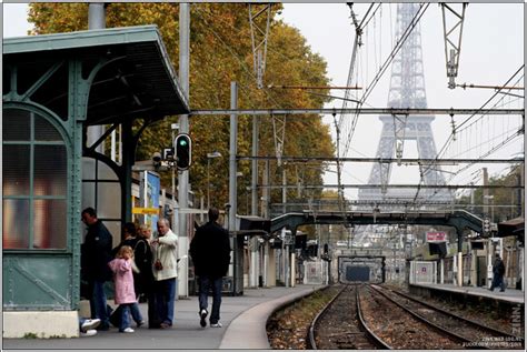 Voie Rer Réseau Express Régional Paris Suburb Train N Flickr
