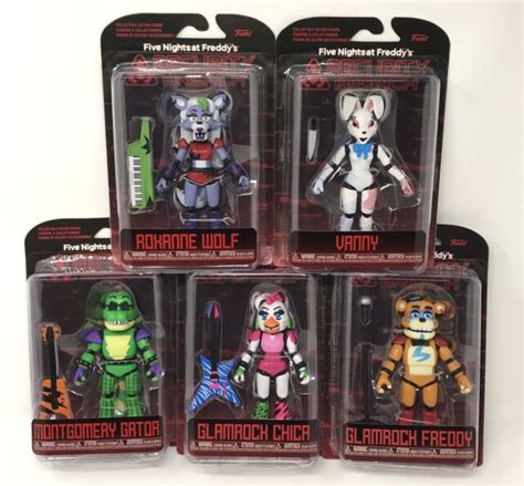 Funko Five Nights At Freddys Security Breach Action Figure Set Fnaf