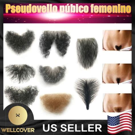 fake pubic hair one piece private use silicone doll wig high temperature wire ebay
