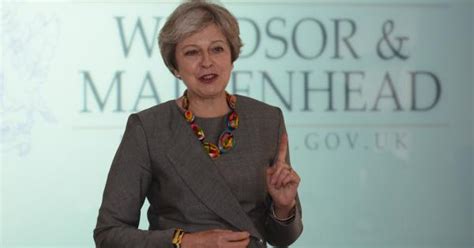 Theresa May Calls On Berkshire Diabetes Patients To Be Ambitious Maidenhead Advertiser
