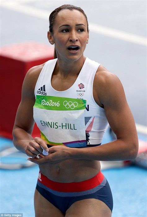 Olympic Champion Jessica Ennis Hill Wins 100m Hurdles Heat At Rio 2016