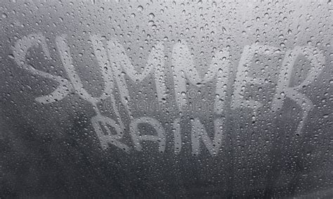 Summer Rain Background Stock Image Image Of Abstract 54607603