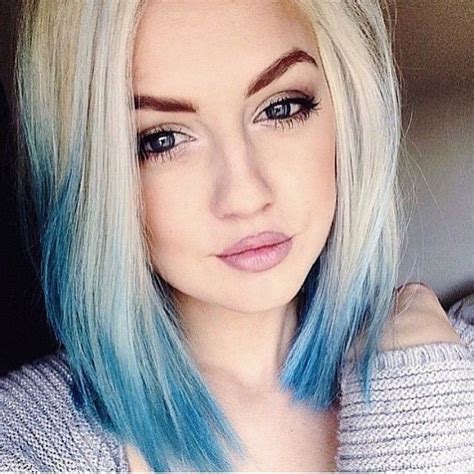 Best 25 Blonde And Blue Hair Ideas On Pinterest Blonde Hair With