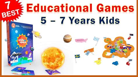 5 Best Educational Games For Kids Youtube
