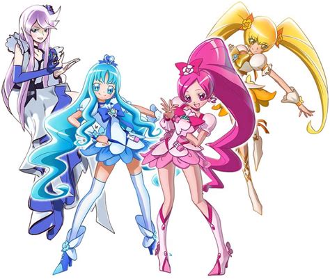 Heartcatch Precure All Stars Memories Render By Ffprecurespain On Deviantart Pretty Cure