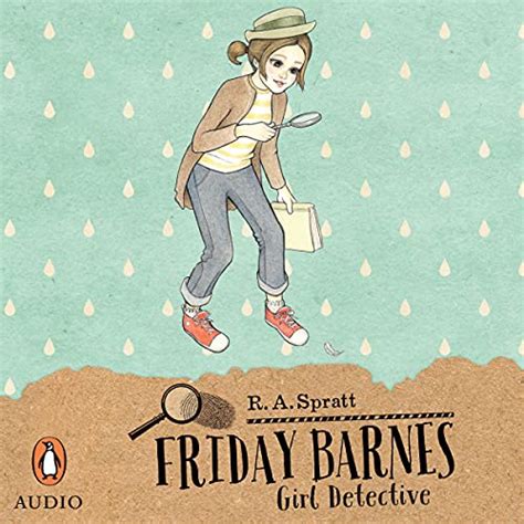 Girl Detective Friday Barnes Book 1 Audible Audio