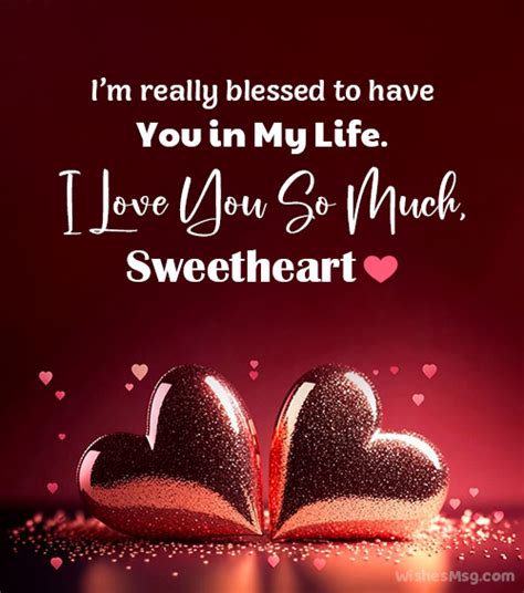300 Romantic Love Messages For Your Sweetheart Wishesmsg 2024