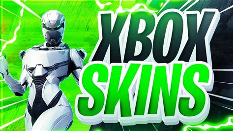 New Xbox Exclusive Skins In Fortnitenew Xbox Eon Skin Bundle