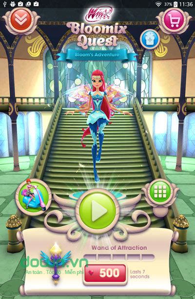 Tải Winx Bloomix Quest Cho Android 141 Game Winx Trên Android Downvn