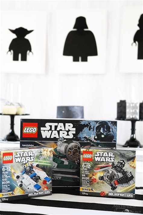 Star Wars Lego Party Ideas Michelles Party Plan It