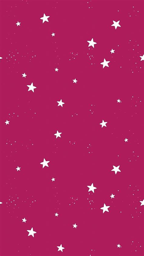 Pink Stars Wallpapers Wallpaper Cave