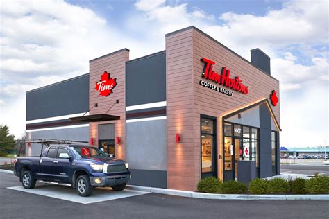 Tim Hortons To Open First Drive Thru Only Models In Us Foodservice