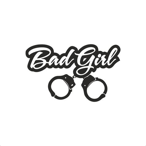 Bad Girl 4 Sticker