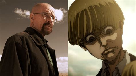 Breaking Bad Fans Review Bombing Attack On Titan With 1 Star Ratings