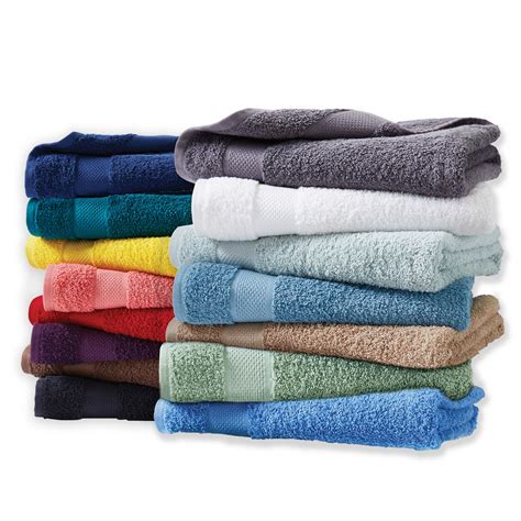 Cannon Ring Spun Cotton Bath Towels Hand Towels Or Washcloths
