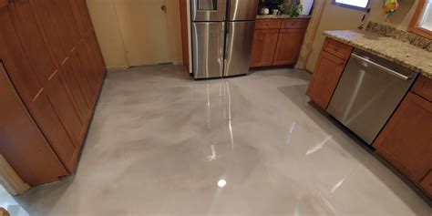 10 Pearl White Metallic Epoxy Floor Glynnarafat