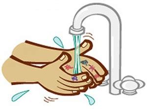 Membilas sabun di bawah aliran air juga bisa meredakan iritasi pada. Cuci Tangan - Renungan Harian