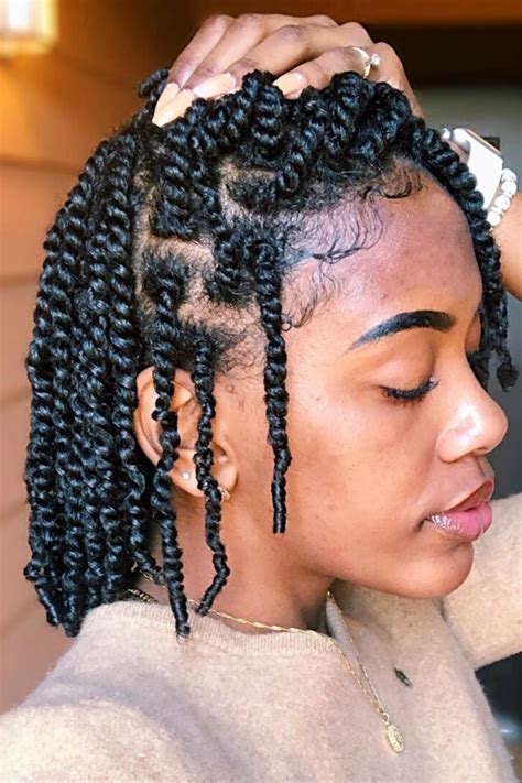 Ultimate Guide To Mini Twists On Natural Hair Curly Girl Swag