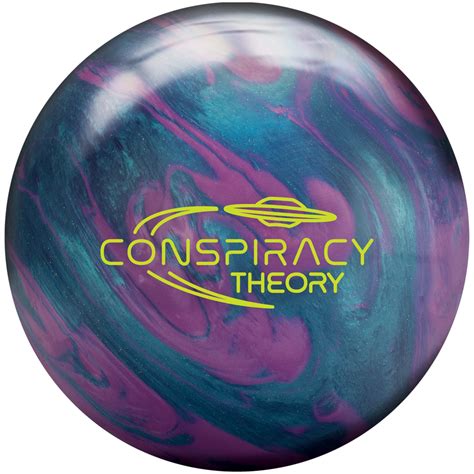 Radical Conspiracy Theory Bowling Ball