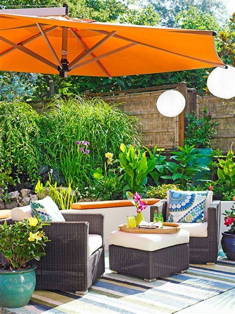 How To Create A Small Outdoor Oasis Ideas 4 Homes