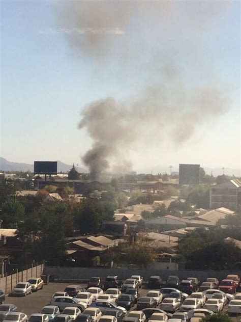 Red De Emergencia ONG On Twitter Ahora Incendio Declarado Comuna De