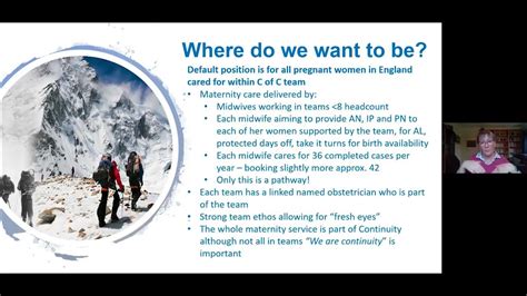 Midwifery Continuity Of Carer And Patient Safety Youtube
