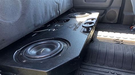 Best Truck Subwoofer And Amp Combo For Deep Bass