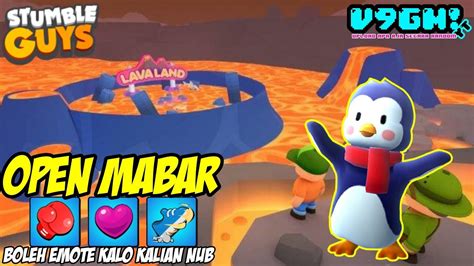 LIVE STUMBLE GUYS TAMNEL BARU YouTube