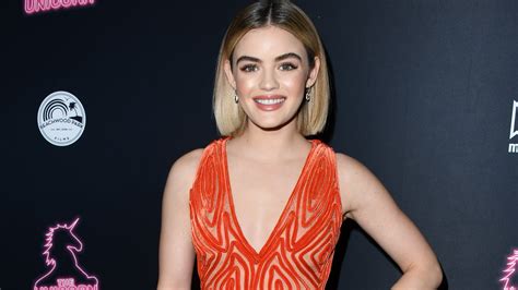 Lucy Hale Sparks Social Media Debate Over The Color Of Her Dress Teen
