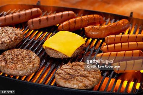 Barbecue Hotdogs Photos And Premium High Res Pictures Getty Images