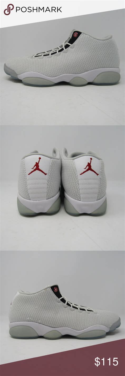 Jordan Horizon Low Shoe White Gym Red Platinum 13 Sneakers Fashion
