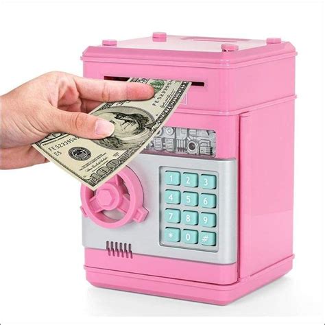Home Kids Money Box Piggy Bank Money Bank